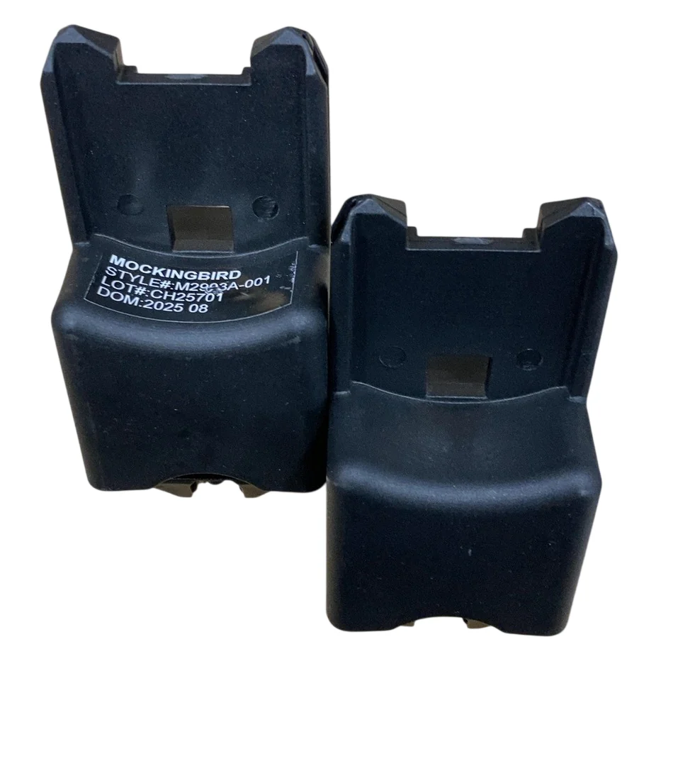 Mockingbird Car Seat Adapter for UPPAbaby (Updated Version), Black - Image 4