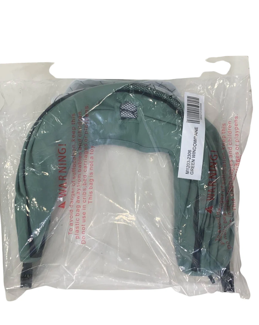 Mockingbird Extendable Canopy 2.0, Sage, Windowpane - Image 3