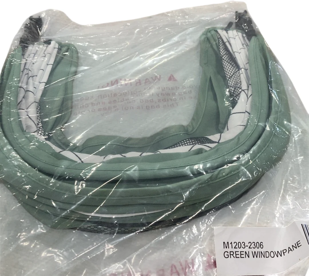 Mockingbird Extendable Canopy 2.0, Sage, Windowpane - Image 5