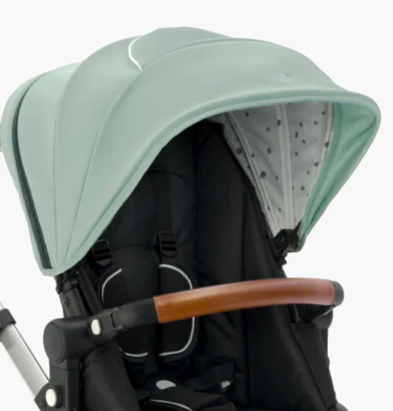 Mockingbird Extendable Canopy 2.0, Watercolor Drops, Sage