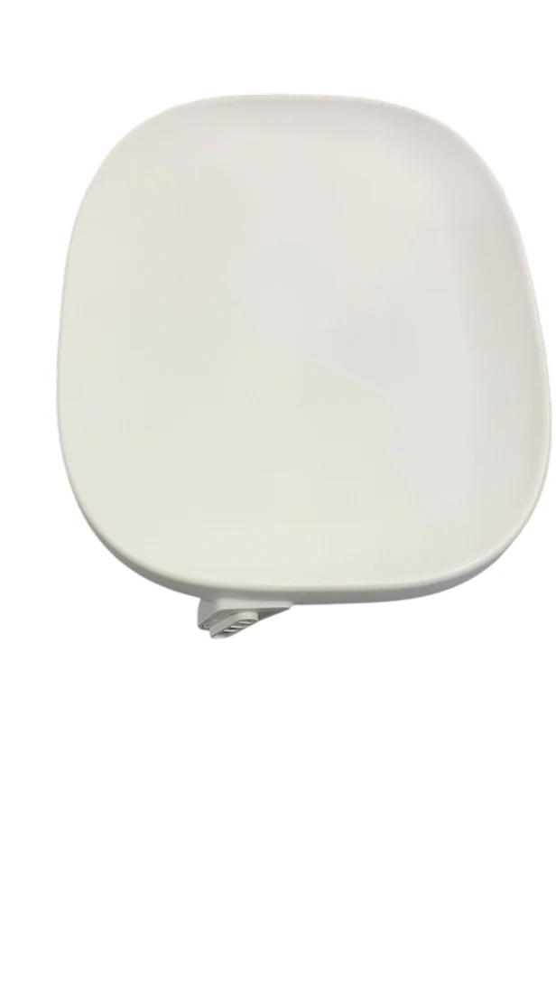 Mockingbird High Chair, Cloud Washed Beech, White - Image 4