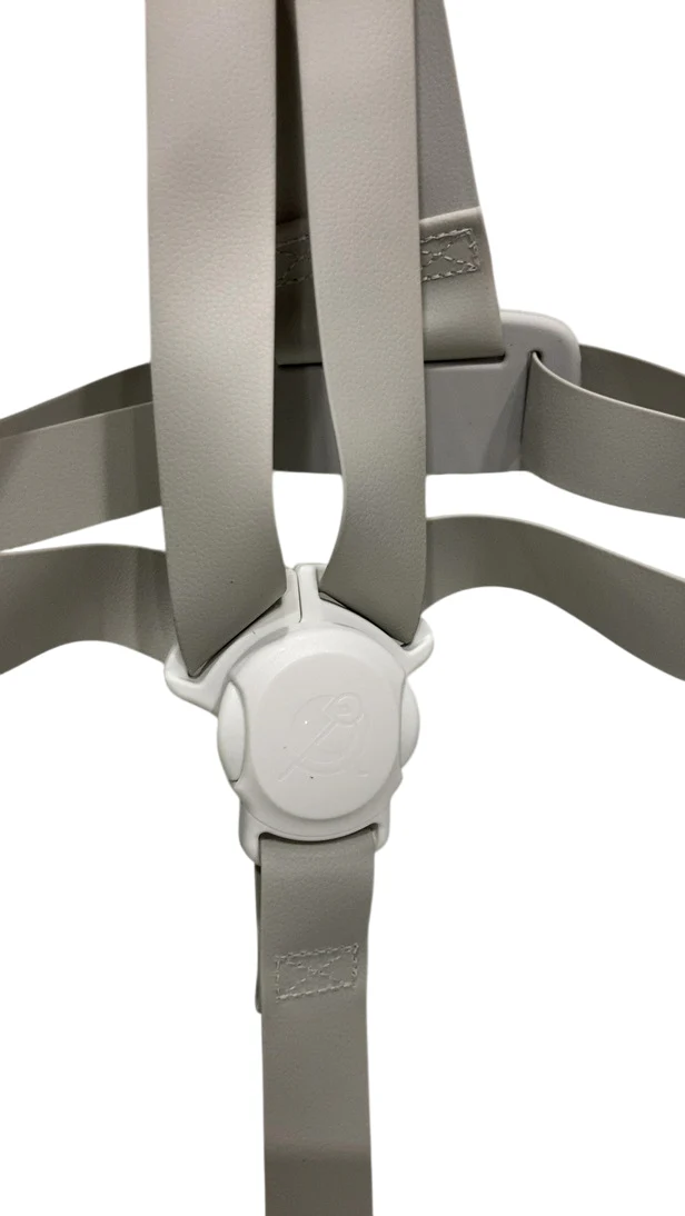 Mockingbird High Chair, Natural Beech, White - Image 2