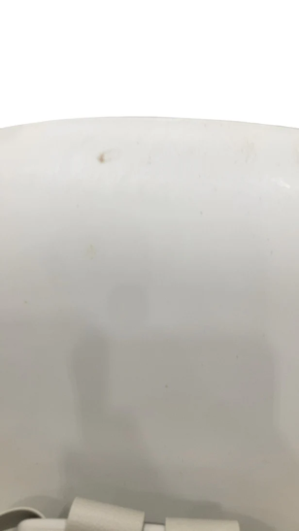 Mockingbird High Chair, Pebble Beech, White - Image 2
