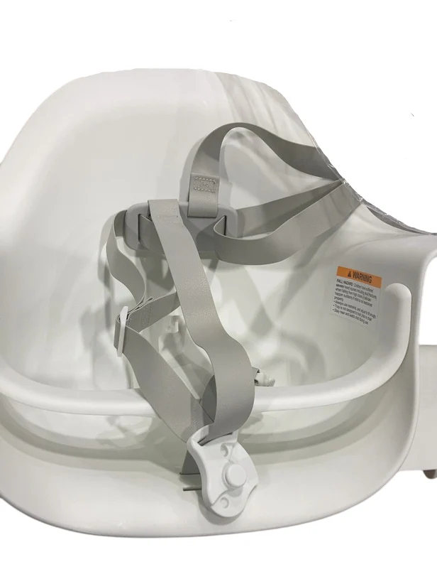Mockingbird High Chair, White, Midnight Beech - Image 5
