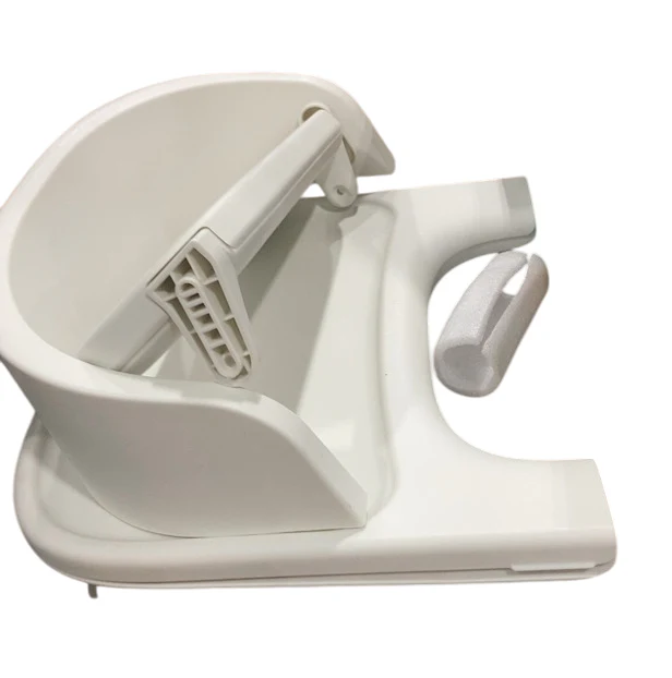 Mockingbird High Chair, White, Midnight Beech - Image 7