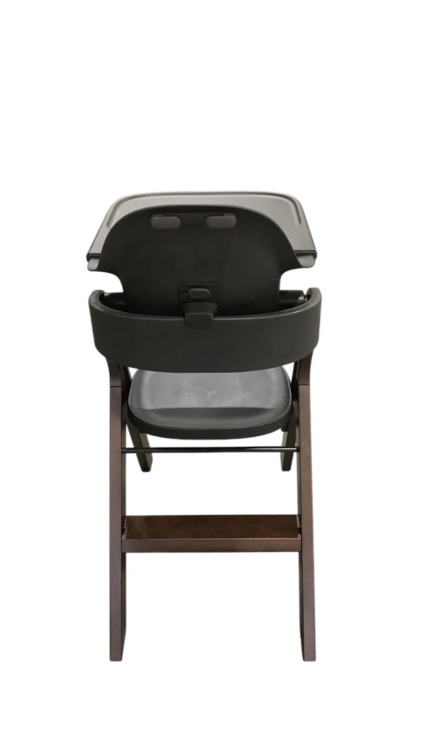 Mockingbird High Chair, Charcoal Black, Espresso Beech - Image 6