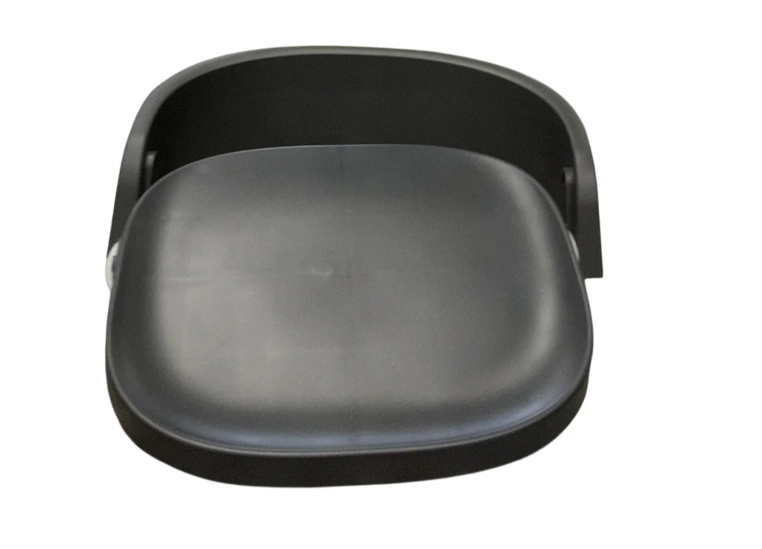Mockingbird High Chair, Charcoal Black, Espresso Beech - Image 6