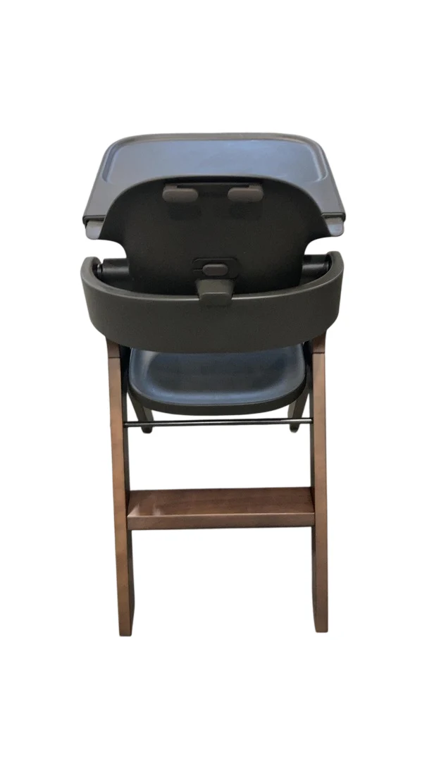 Mockingbird High Chair, Charcoal Black, Espresso Beech - Image 4