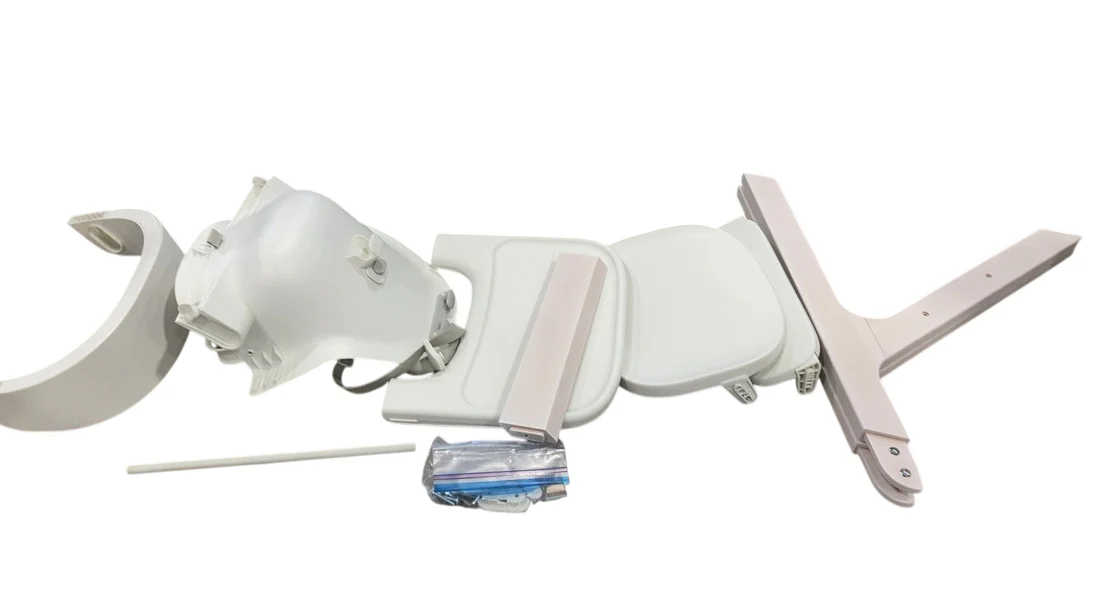 Mockingbird High Chair, Cloud Washed Beech, White - Image 3