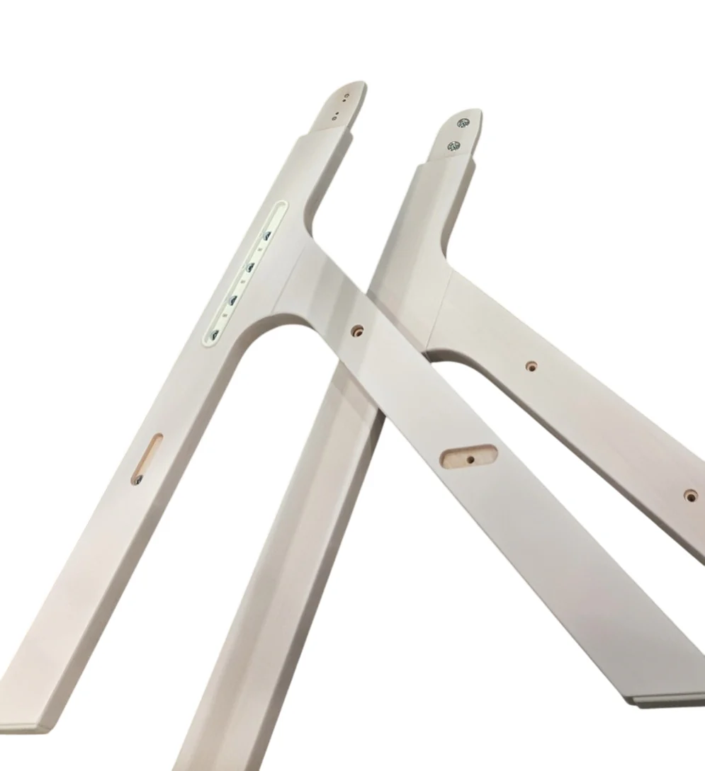 Mockingbird High Chair, Cloud Washed Beech, White - Image 5