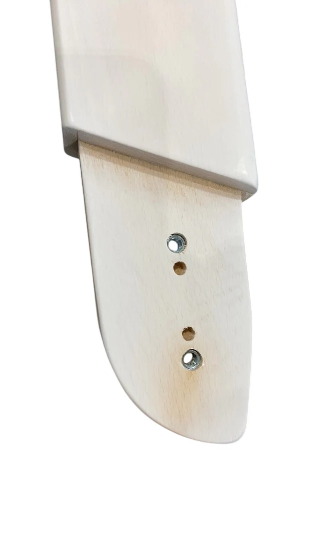 Mockingbird High Chair, Cloud Washed Beech, White - Image 7