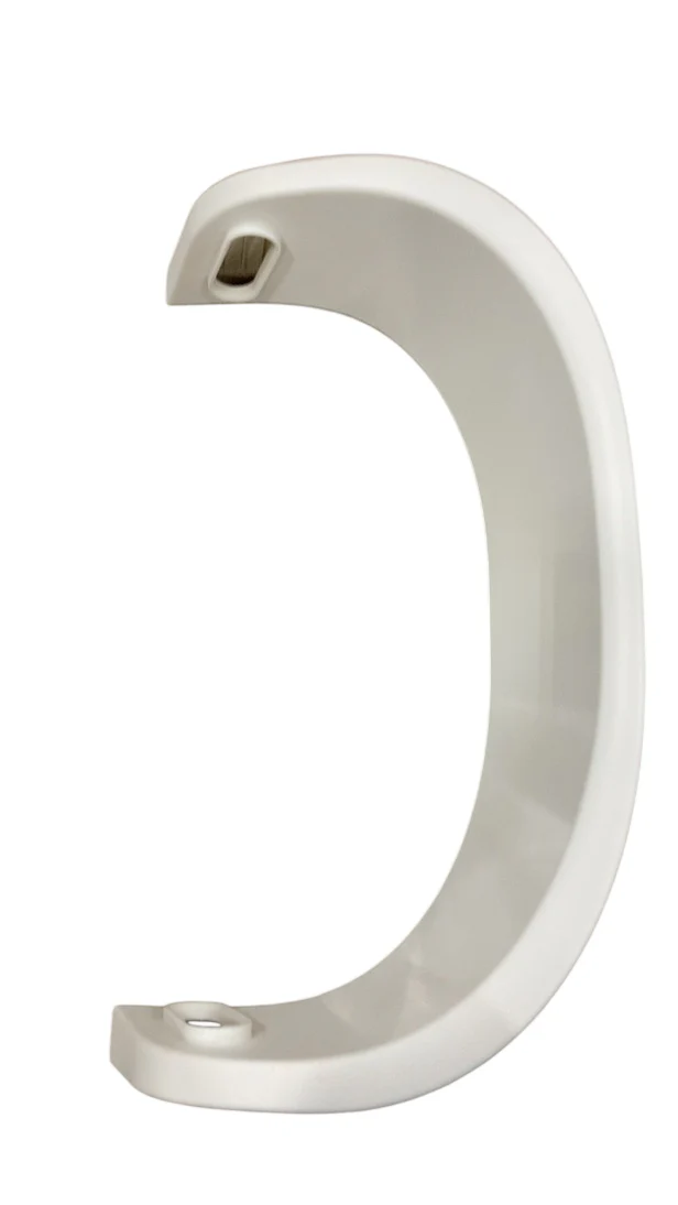 Mockingbird High Chair, Cloud Washed Beech, White - Image 8