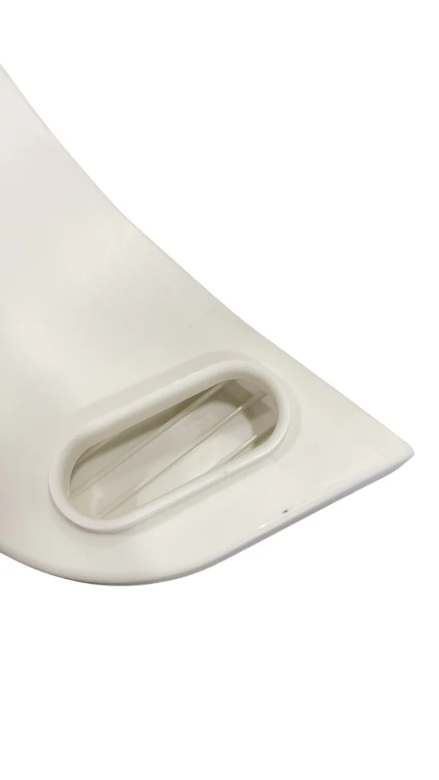 Mockingbird High Chair, Cloud Washed Beech, White - Image 5