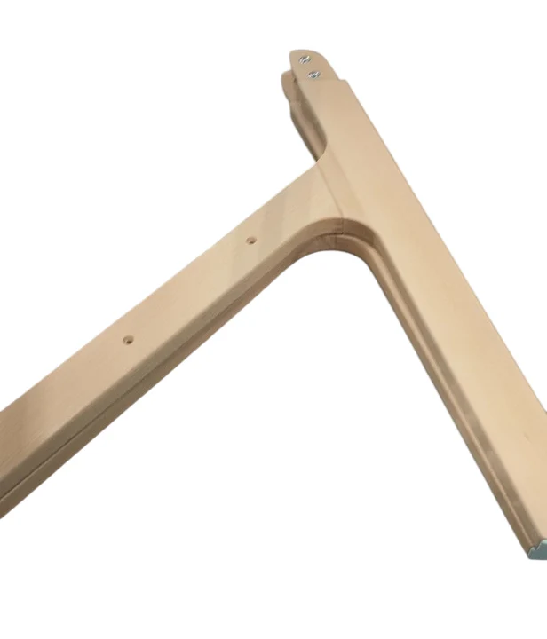 Mockingbird High Chair, Mint Green, Natural Beech - Image 2