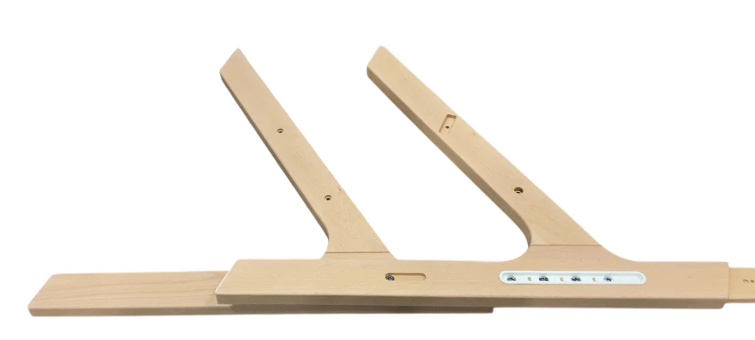 Mockingbird High Chair, Natural Beech, White - Image 4