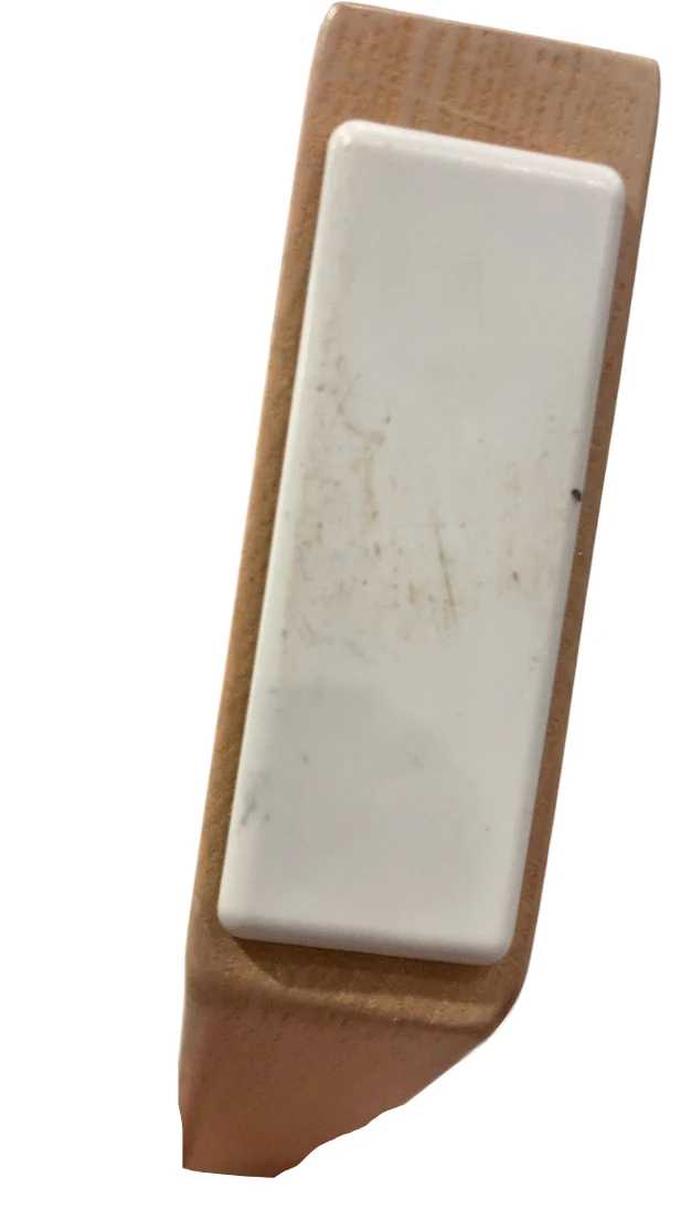 Mockingbird High Chair, Natural Beech, White - Image 7