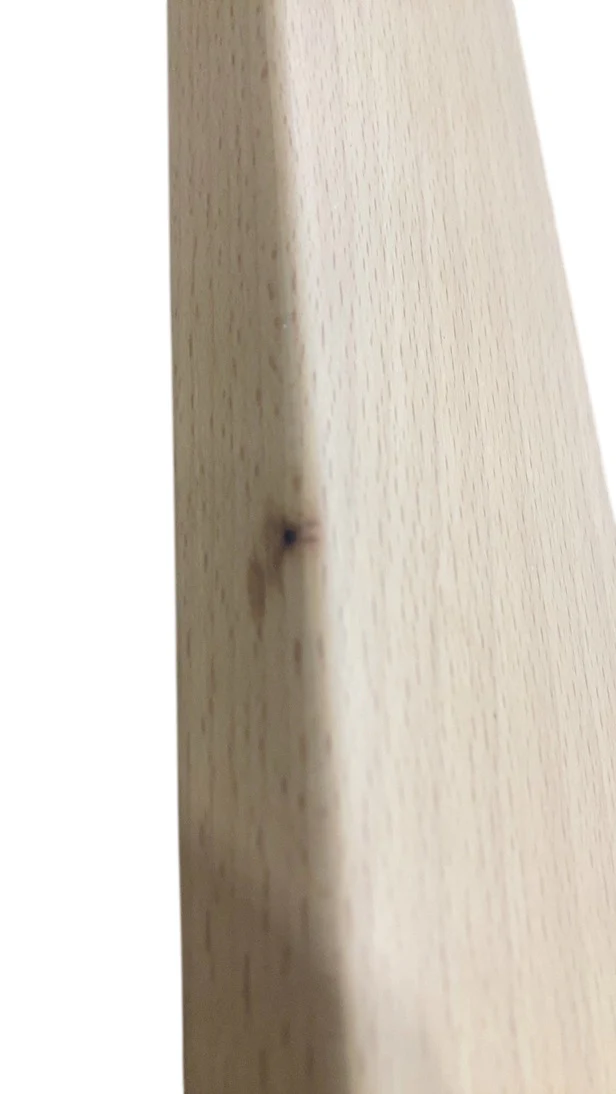 Mockingbird High Chair, Natural Beech, White - Image 5