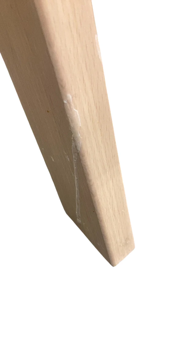 Mockingbird High Chair, Natural Beech, White - Image 3