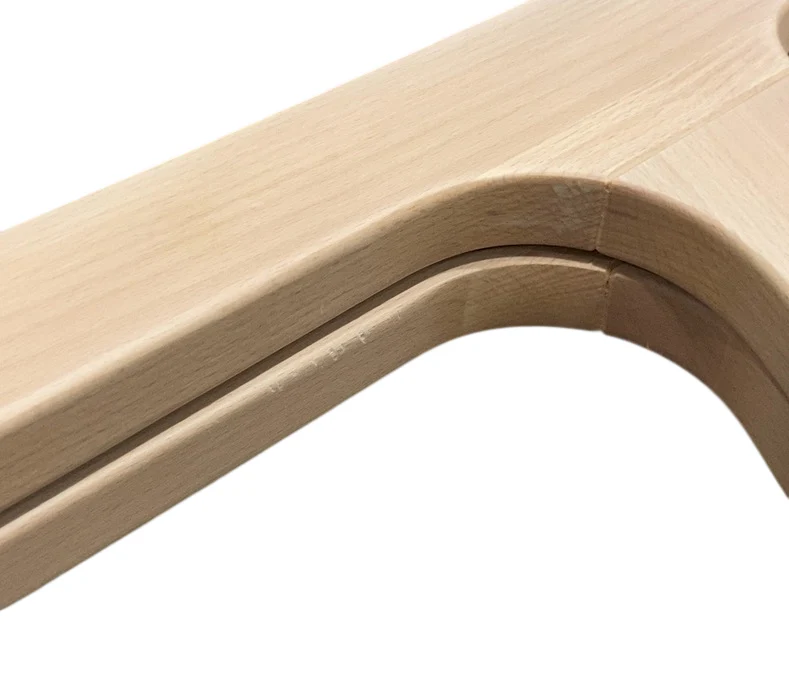 Mockingbird High Chair, Natural Beech, White - Image 2