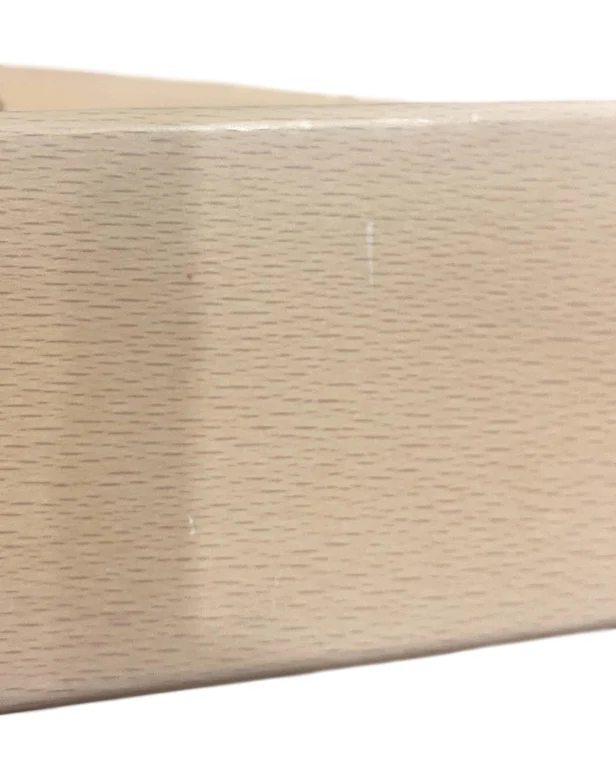 Mockingbird High Chair, Natural Beech, White - Image 3