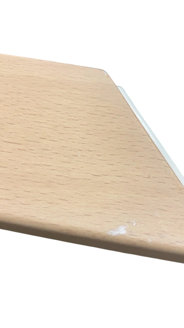 Mockingbird High Chair, Natural Beech, White - Image 9