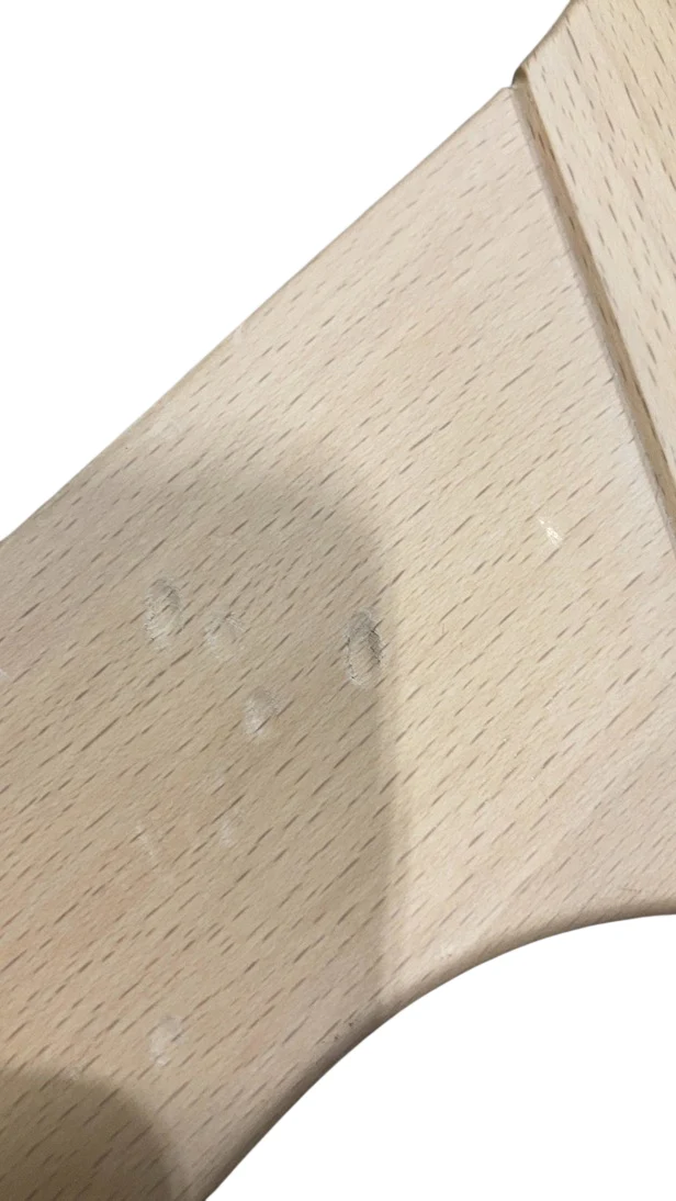 Mockingbird High Chair, Natural Beech, White - Image 3