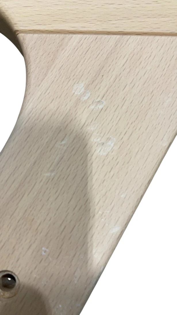 Mockingbird High Chair, Natural Beech, White - Image 6