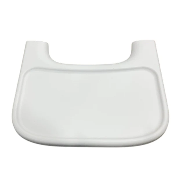 Mockingbird High Chair Tray, White