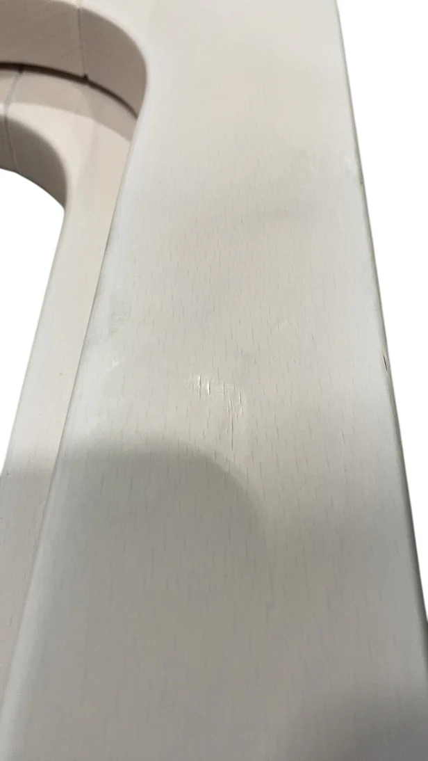 Mockingbird High Chair, White, Cloud Washed Beech - Image 5