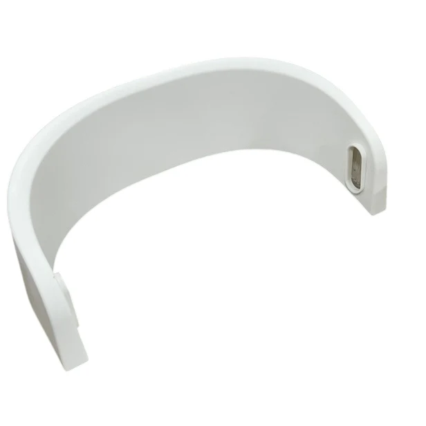 Mockingbird High Chair, White, Cloud Washed Beech - Image 4