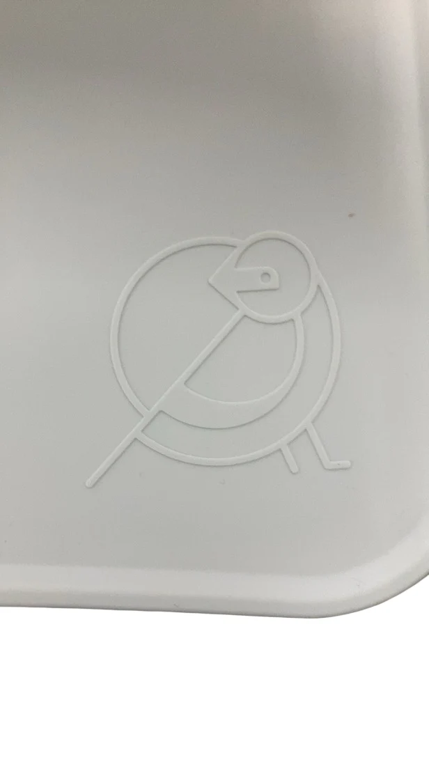 Mockingbird Placemat, Grey - Image 2