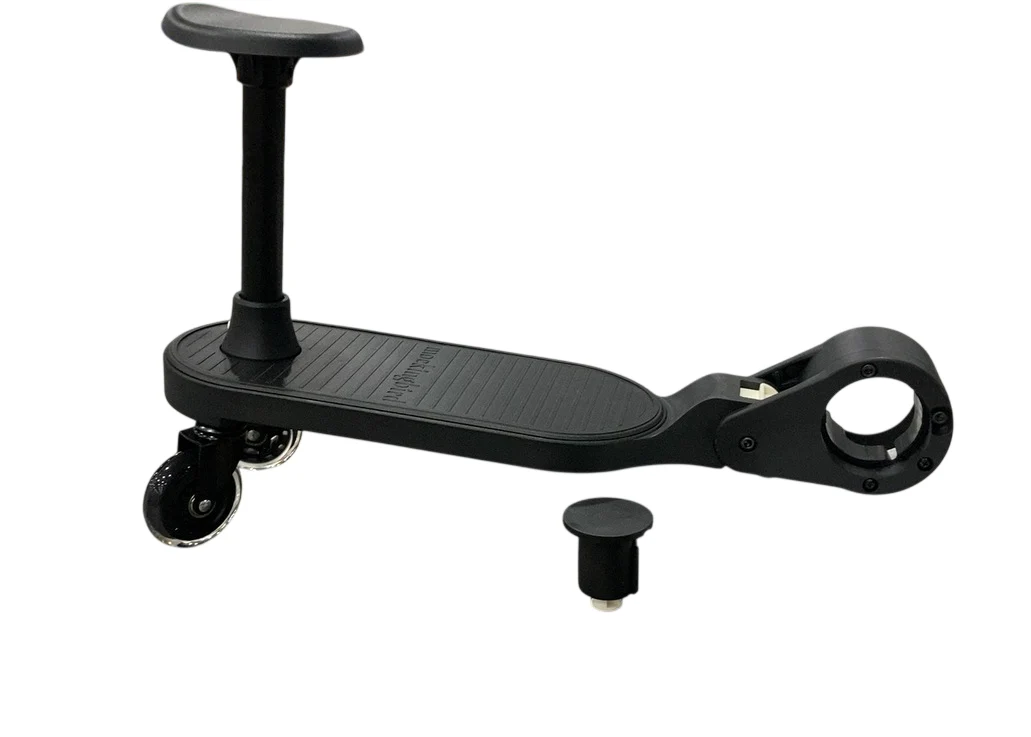 Mockingbird Riding Board, Black - Image 2