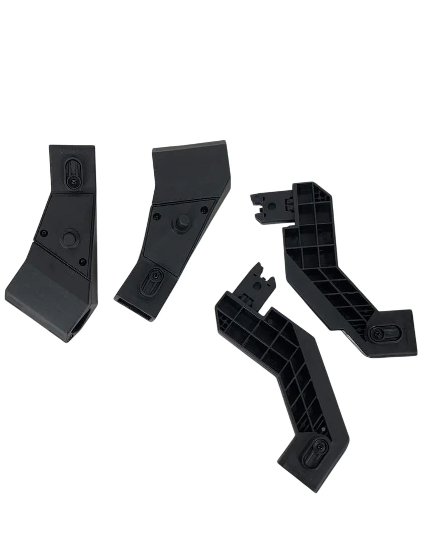 Mockingbird Second Seat Adapters, Black - Image 3