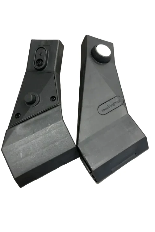 Mockingbird Second Seat Adapters, Black