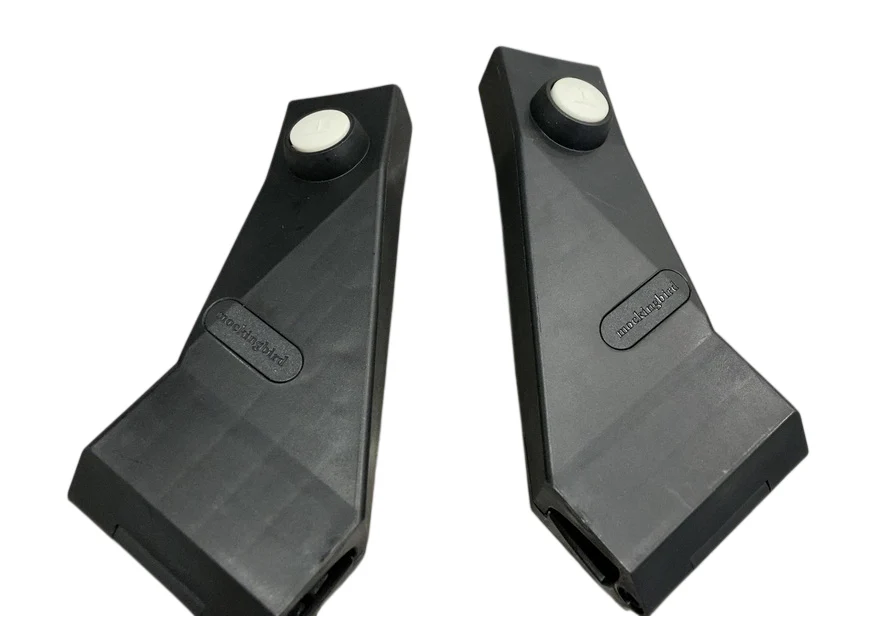 Mockingbird Second Seat Adapters, Black - Image 3