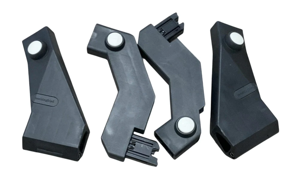 Mockingbird Second Seat Adapters, Black