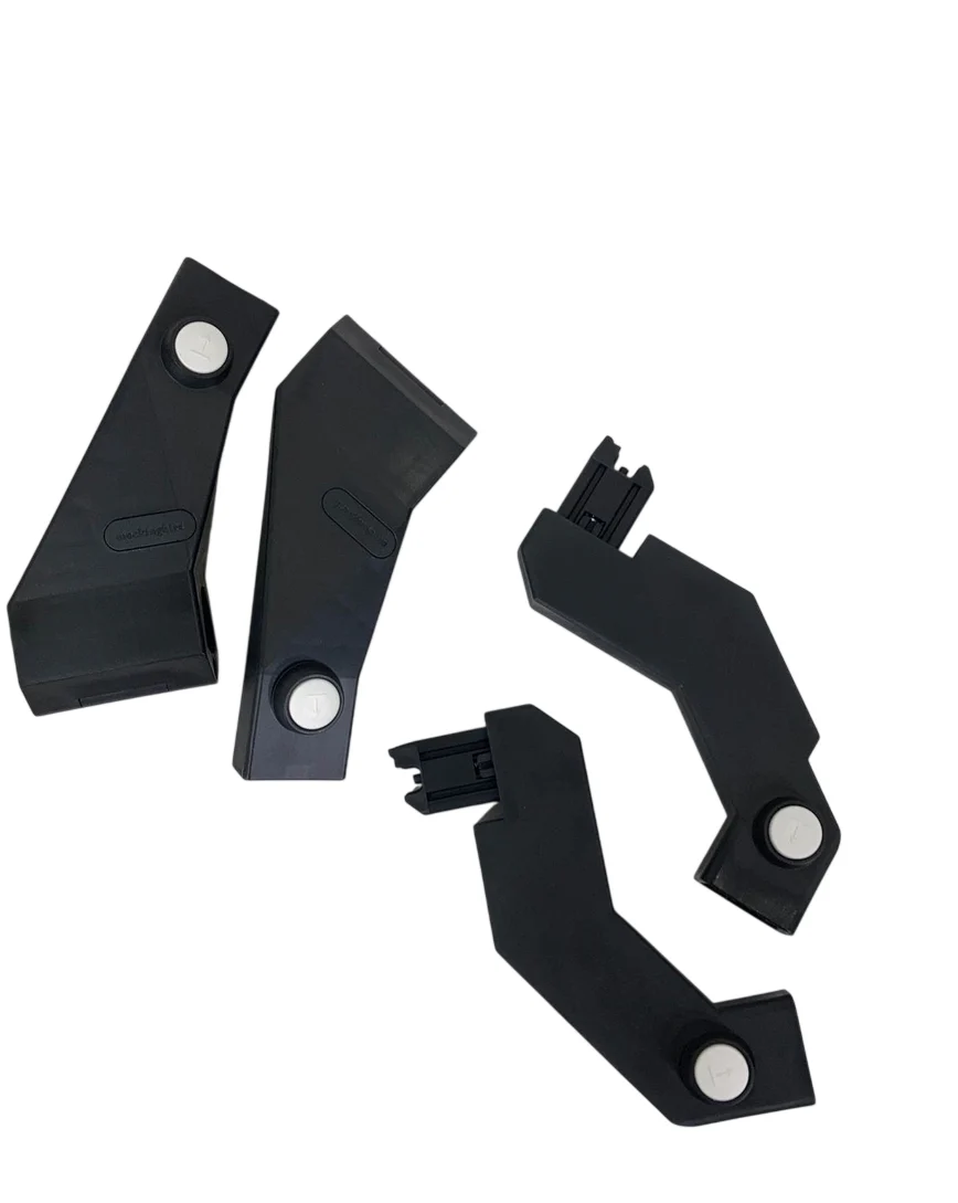 Mockingbird Second Seat Adapters, Black