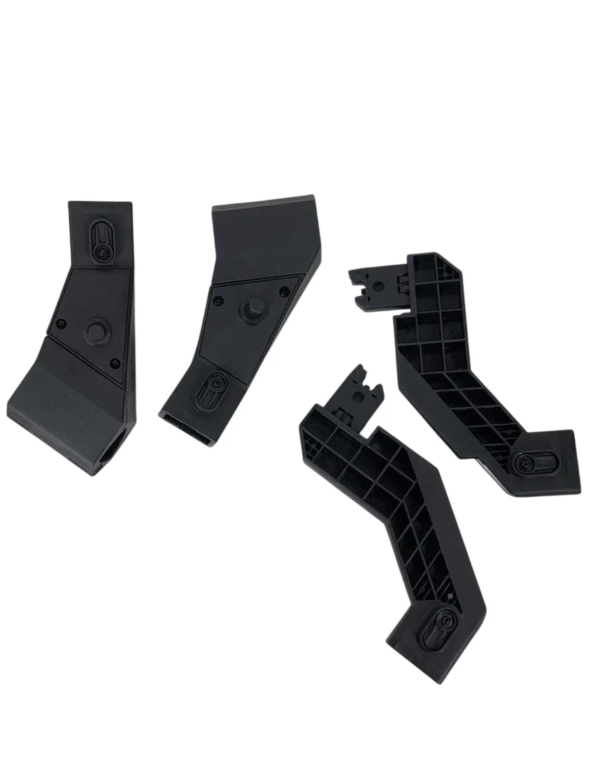 Mockingbird Second Seat Adapters, Black - Image 3