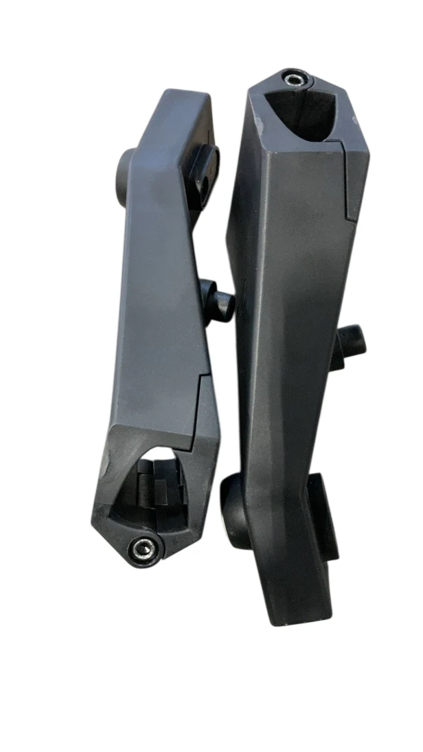 Mockingbird Second Seat Lower Adapters, Black - Image 2