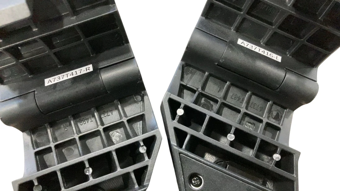 Mockingbird Second Seat Lower Adapters, Black - Image 3