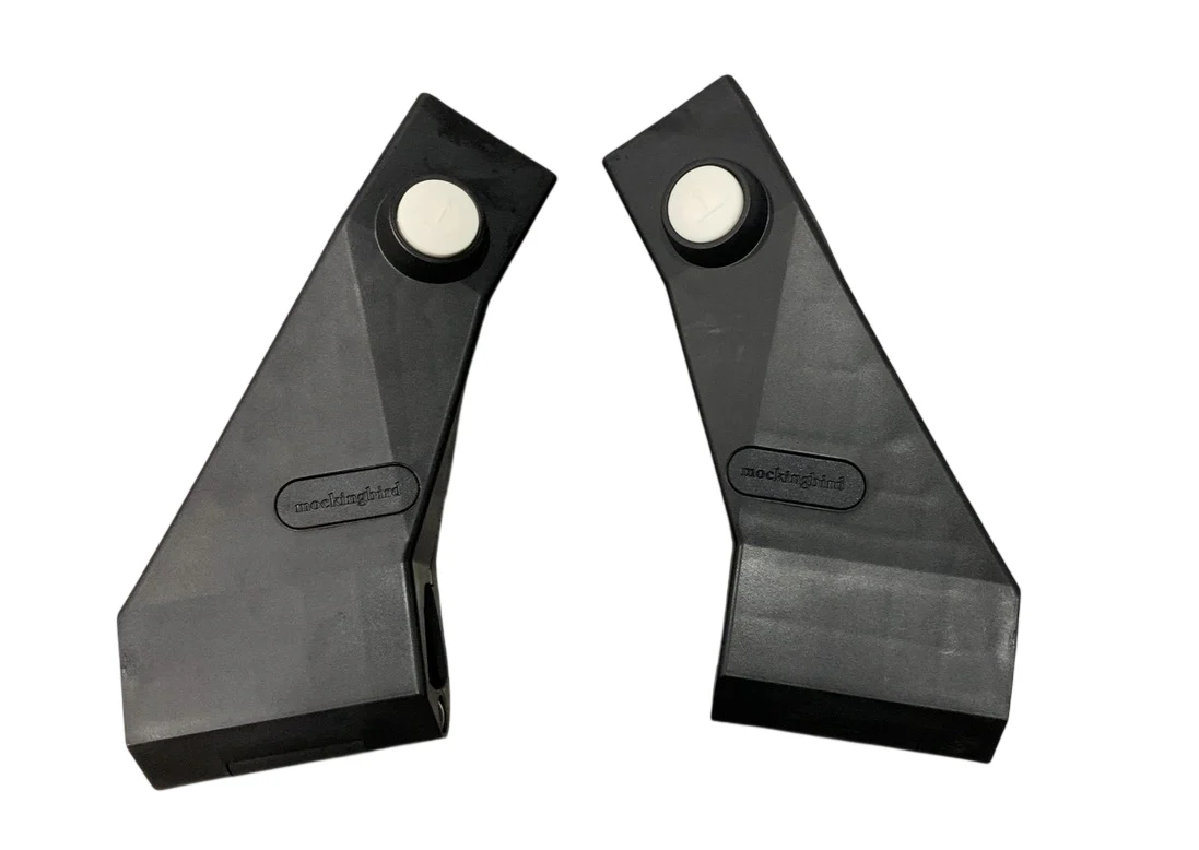 Mockingbird Second Seat Lower Adapters, Black - Image 2