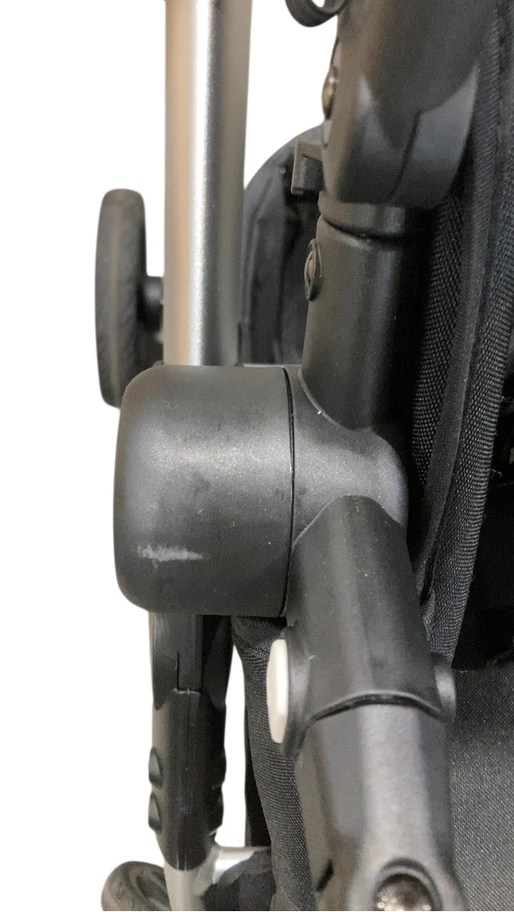 Mockingbird Single 2.0 Stroller, 2025, Bloom, Silver With Penny Leather, Watercolor Drops - Image 7