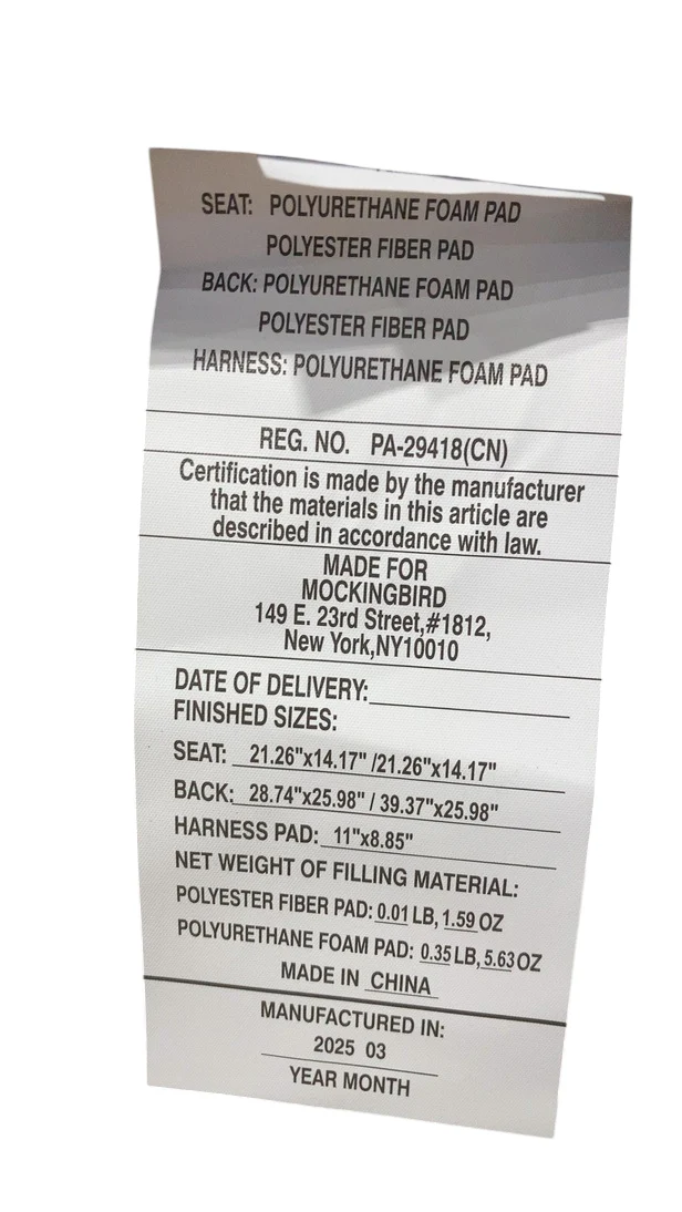Mockingbird Single 2.0 Stroller, 2025, Heather Grey, Silver With Black Leather, Solid Grey - Image 6