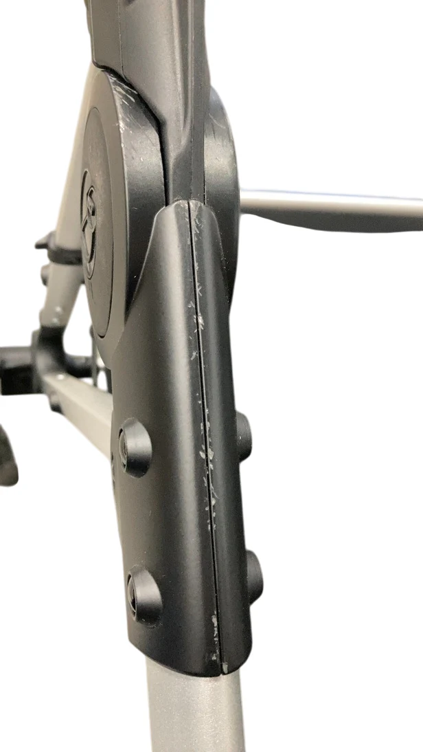 Mockingbird Single to Double 2.0 Stroller, 2025, Black, Silver With Penny Leather, Watercolor Drops - Image 6