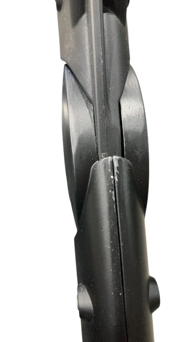 Mockingbird Single to Double 2.0 Stroller, 2025, Black, Silver With Penny Leather, Watercolor Drops - Image 7