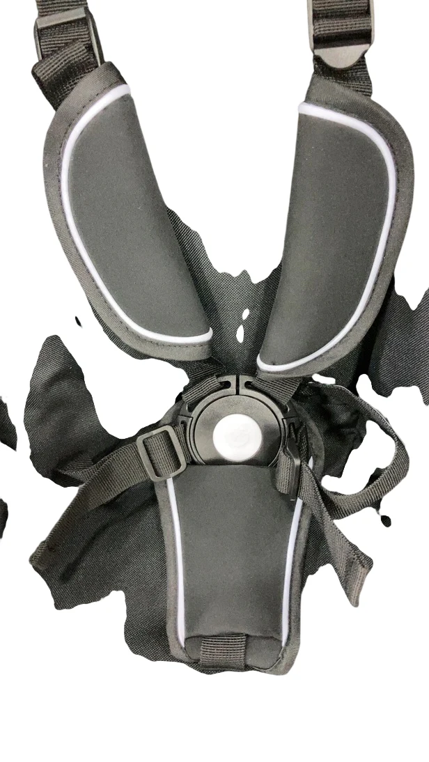 Mockingbird Single to Double 2.0 Stroller, 2025, Black, Silver With Penny Leather, Windowpane-WP - Image 7