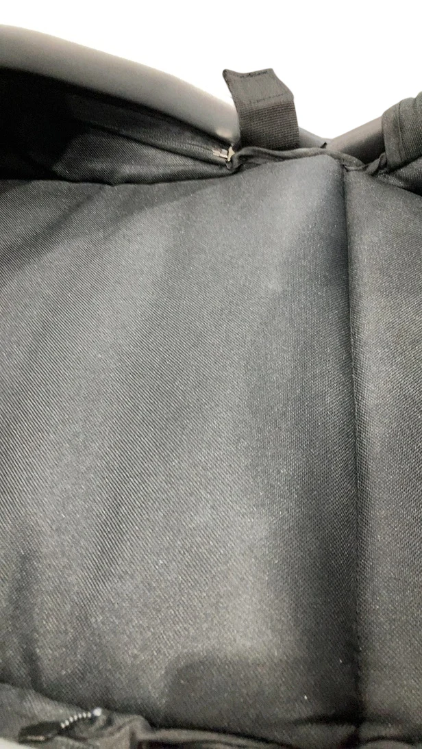 Mockingbird Single to Double 2.0 Stroller, 2025, Heather grey, Silver With Penny Leather, Solid Grey - Image 8