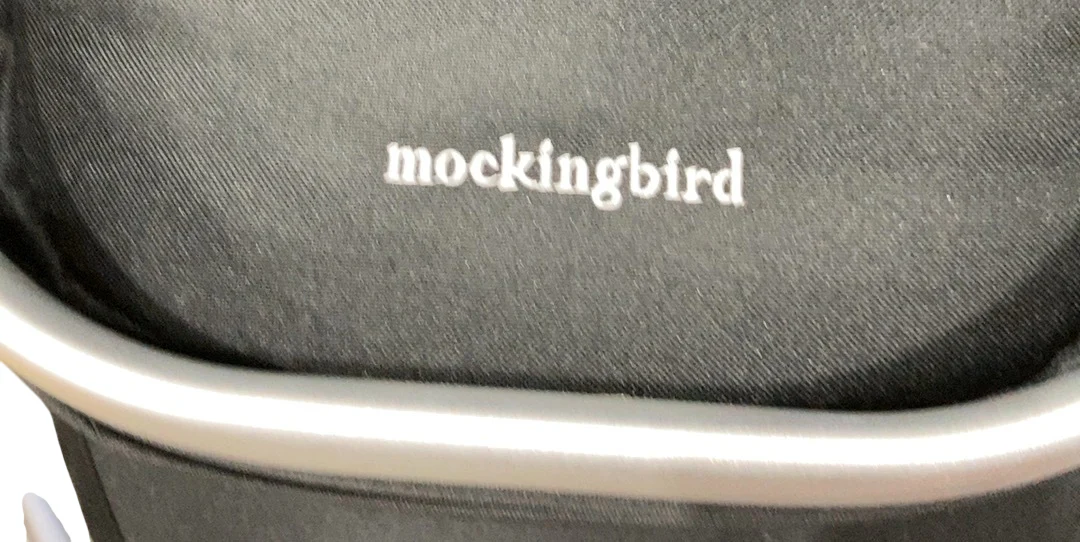 Mockingbird Single to Double 2.0 Stroller, Black, Windowpane, Silver With Penny Leather, 2025 - Image 8