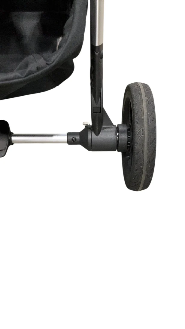 Mockingbird Single to Double 2.0 Stroller, Black, Windowpane, Silver With Penny Leather, 2025 - Image 6