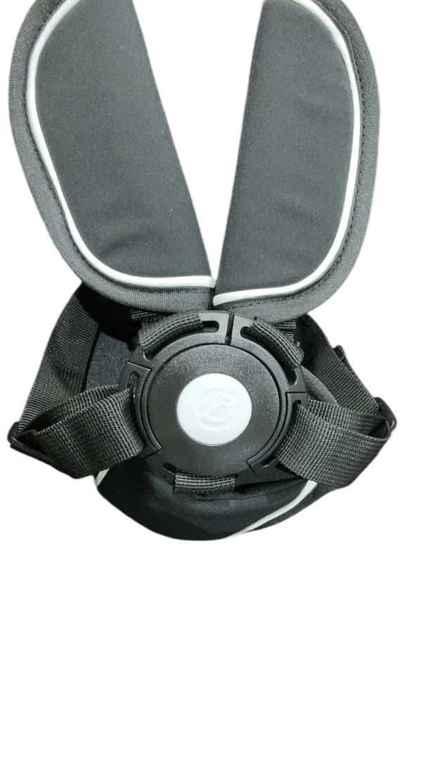 Mockingbird Single to Double 2.0 Stroller, Sky, Watercolor Drops, Silver With Penny Leather, 2025 - Image 5